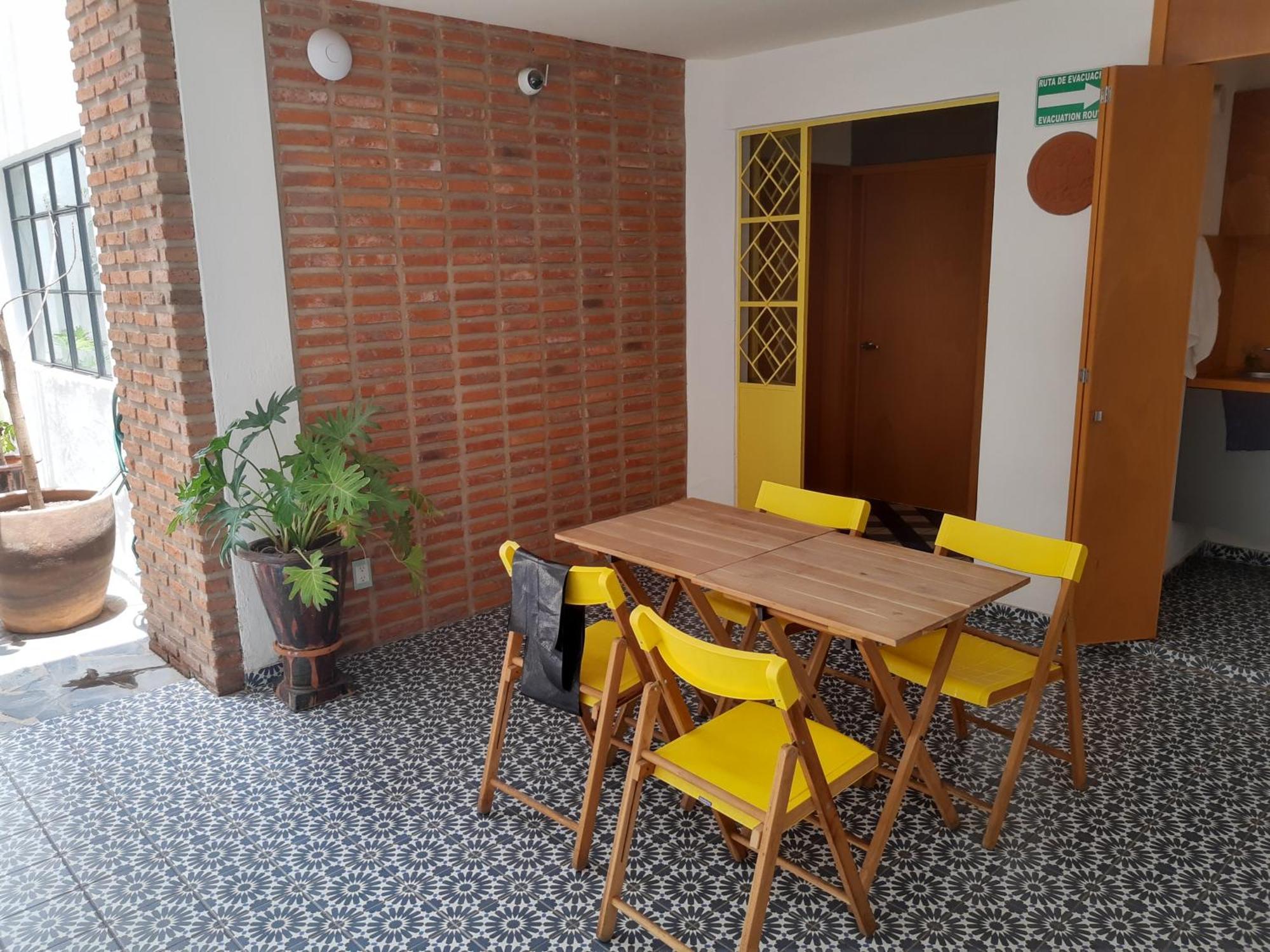 Estudio #5 Casa Fatima, 8 Min Del Centro 1 Persona 과달라하라 외부 사진