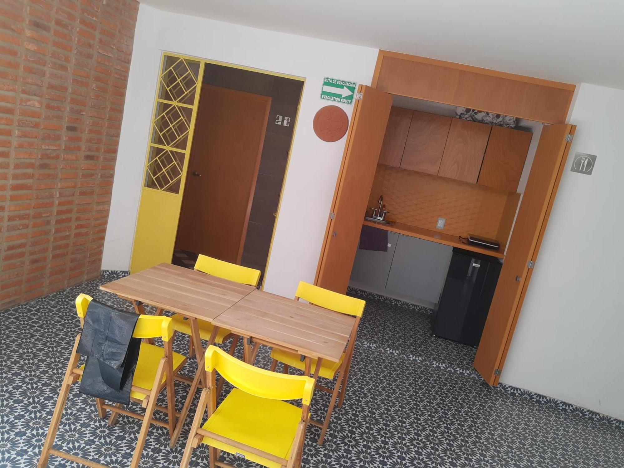 Estudio #5 Casa Fatima, 8 Min Del Centro 1 Persona 과달라하라 외부 사진