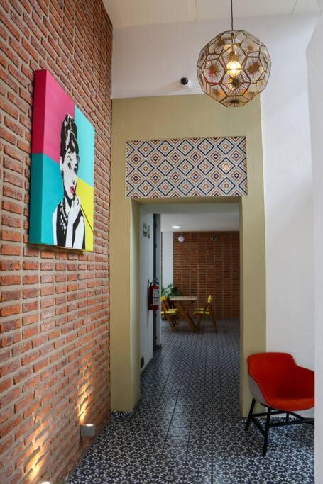 Estudio #5 Casa Fatima, 8 Min Del Centro 1 Persona 과달라하라 외부 사진